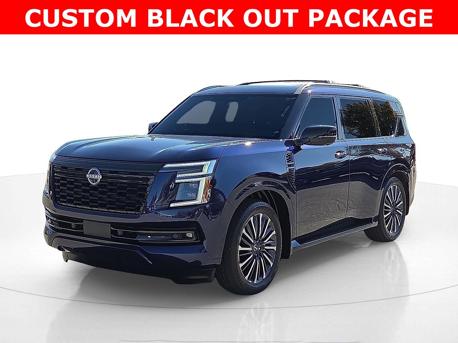 2025 Nissan Armada Platinum Reserve