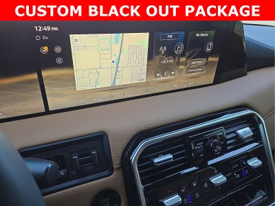 2025 Nissan Armada Platinum Reserve