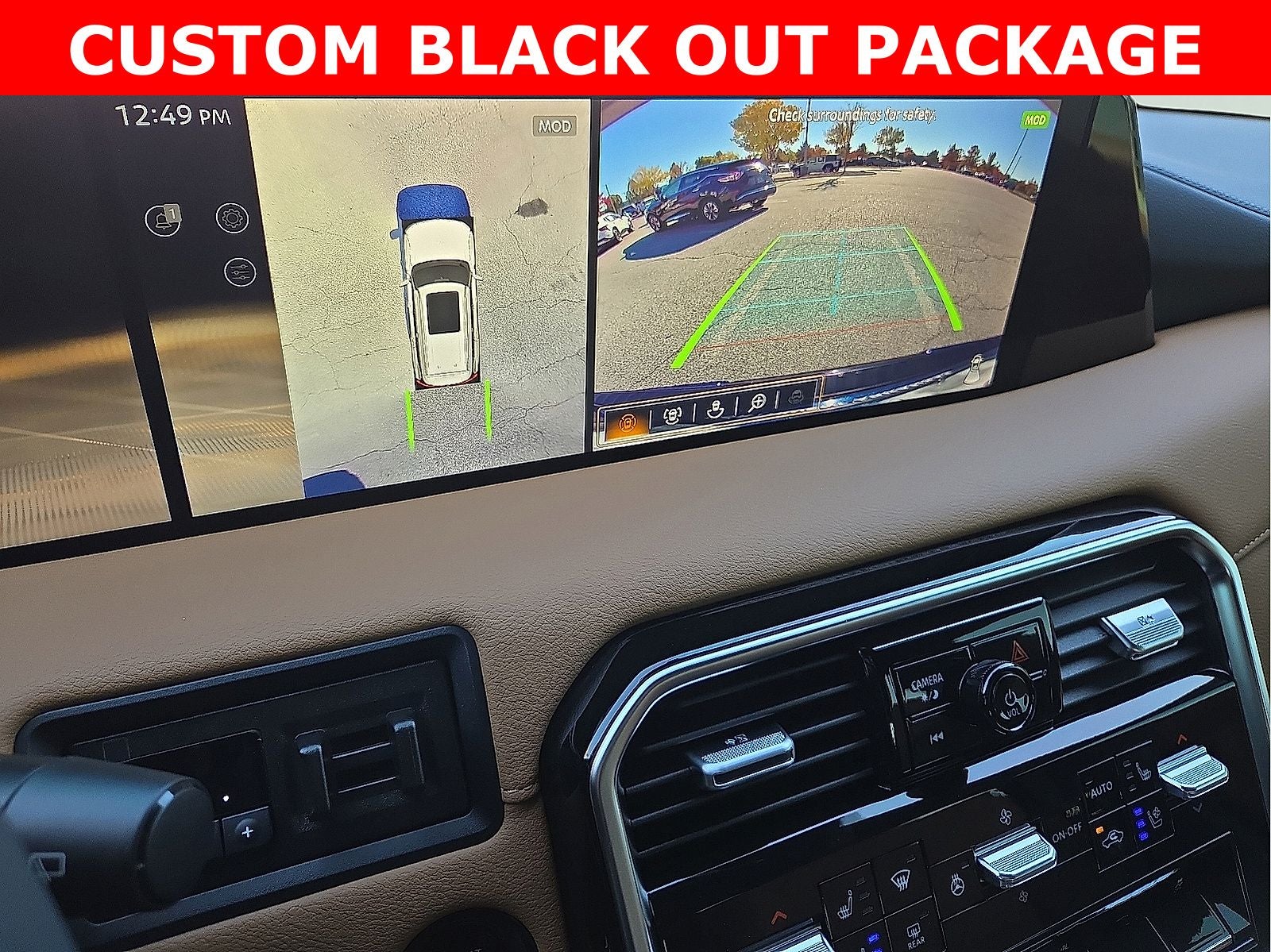 2025 Nissan Armada Platinum Reserve