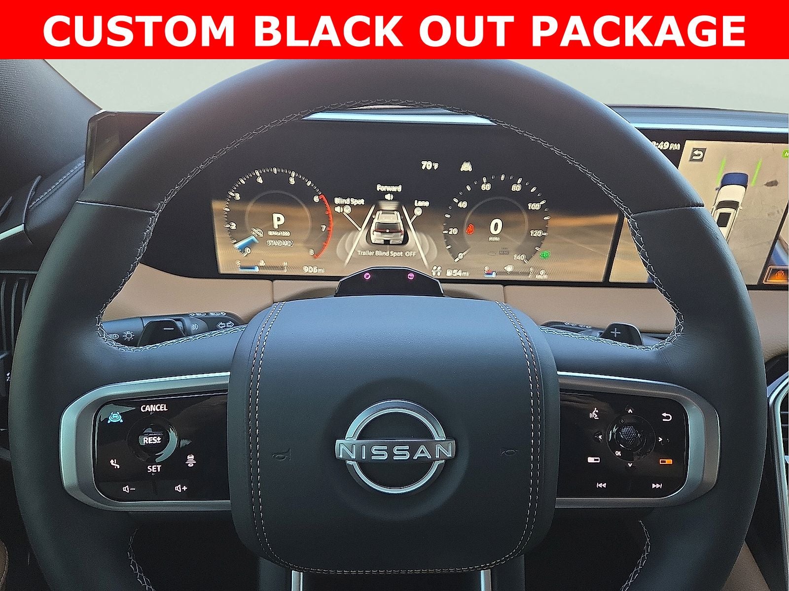 2025 Nissan Armada Platinum Reserve