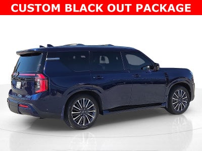 2025 Nissan Armada Platinum Reserve