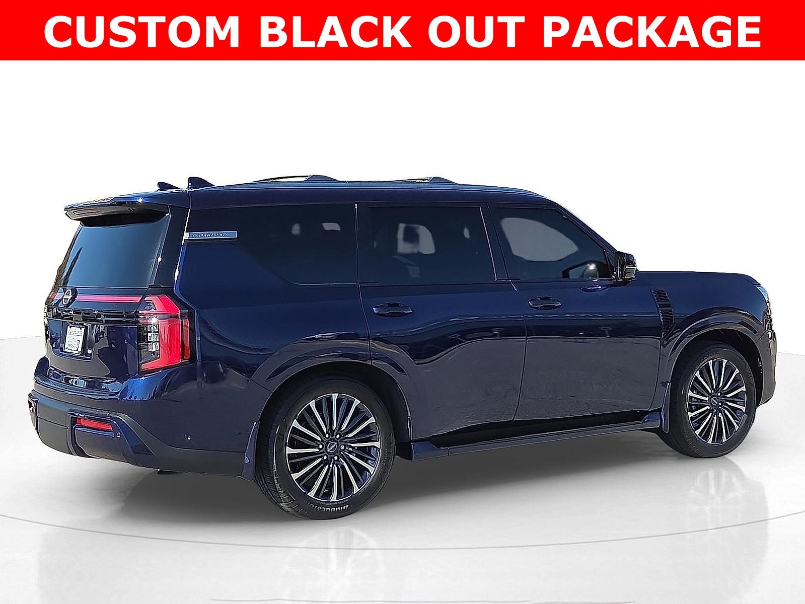 2025 Nissan Armada Platinum Reserve