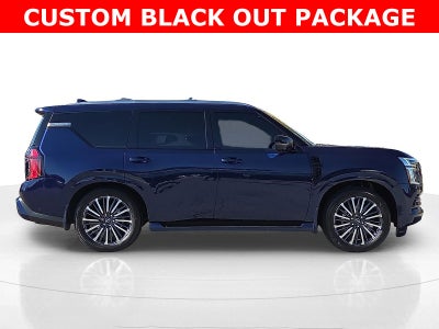 2025 Nissan Armada Platinum Reserve