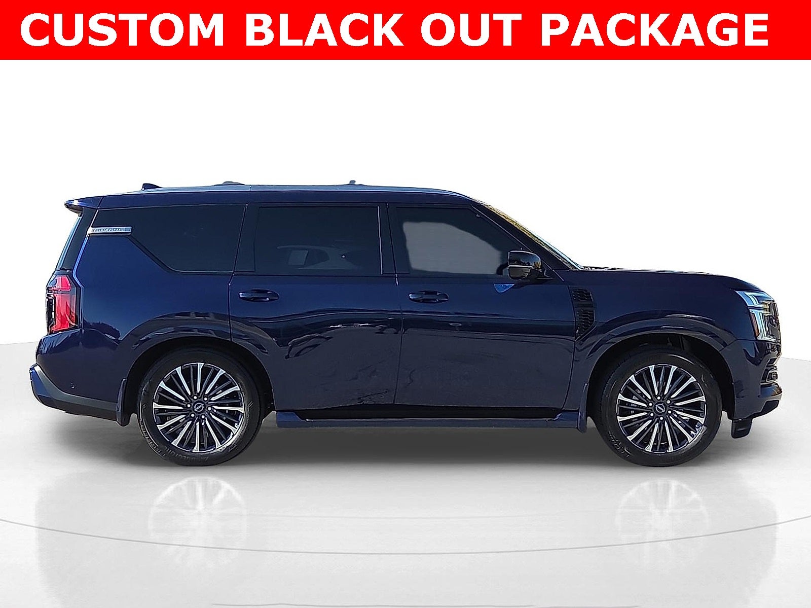 2025 Nissan Armada Platinum Reserve