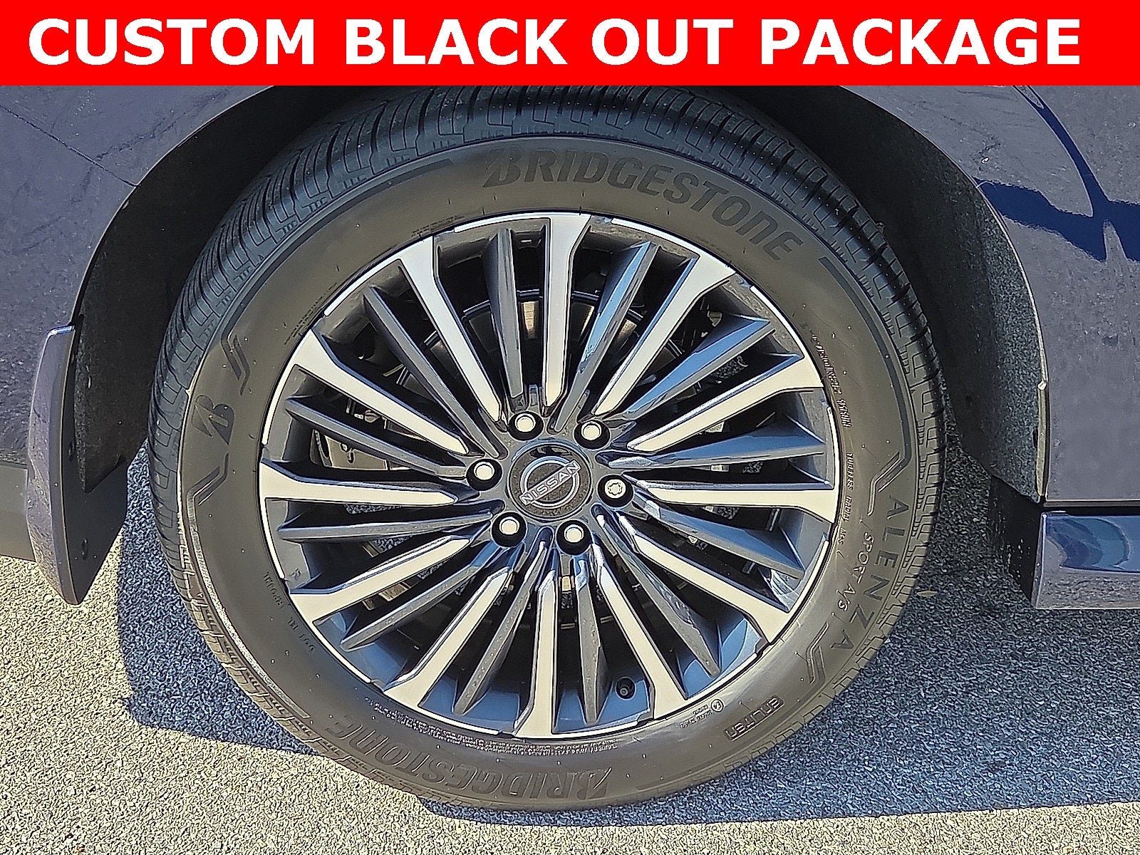 2025 Nissan Armada Platinum Reserve