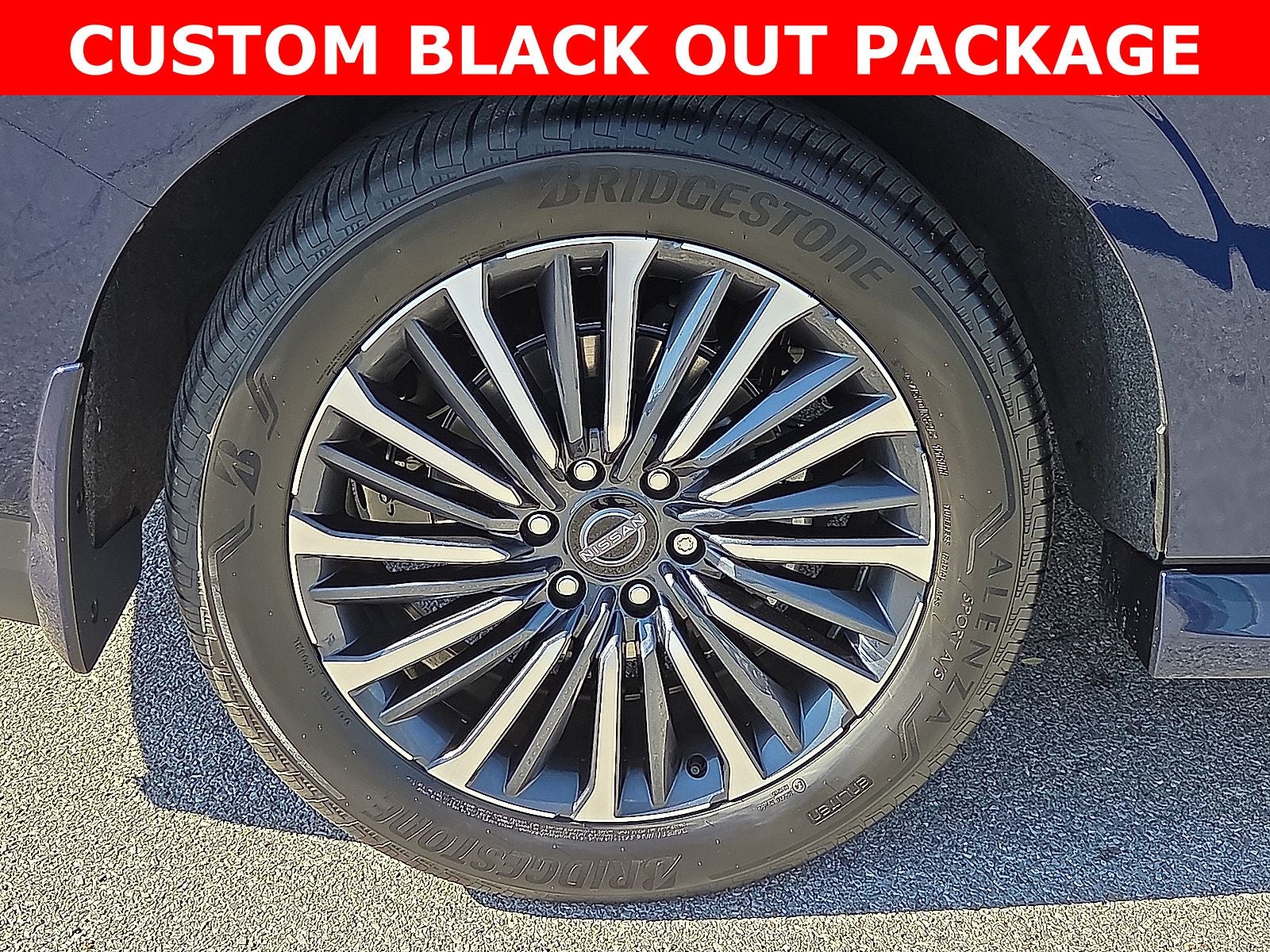 2025 Nissan Armada Platinum Reserve