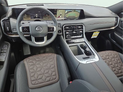 2026 Nissan Armada Platinum Reserve