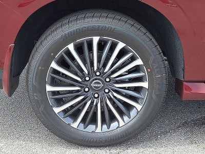 2026 Nissan Armada Platinum Reserve
