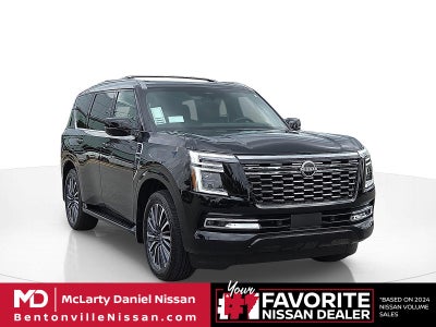 2026 Nissan Armada Platinum Reserve