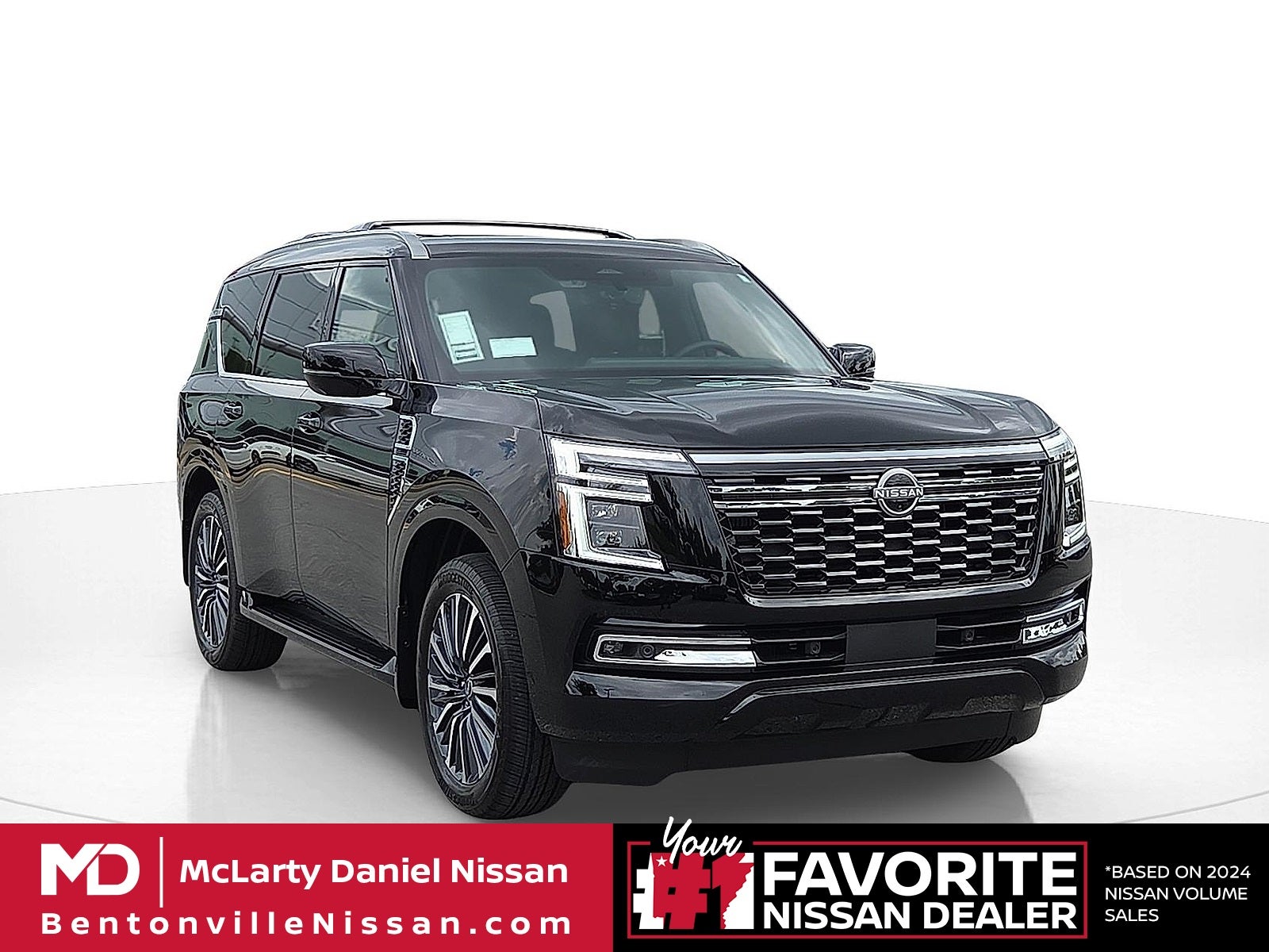 2026 Nissan Armada Platinum Reserve