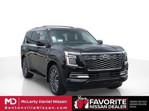 2026 Nissan Armada Platinum Reserve