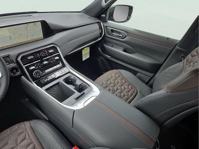 2026 Nissan Armada Platinum Reserve