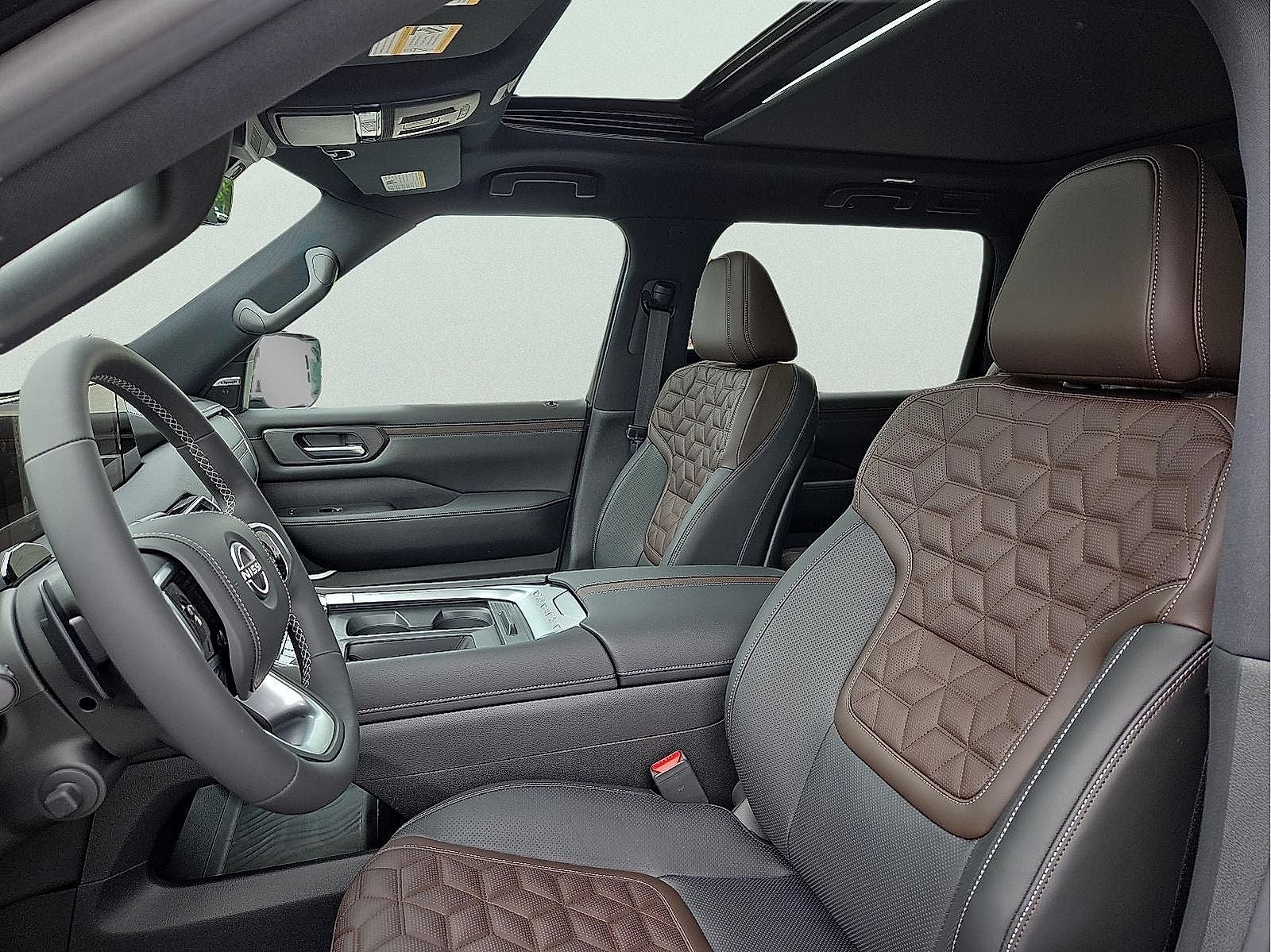 2026 Nissan Armada Platinum Reserve