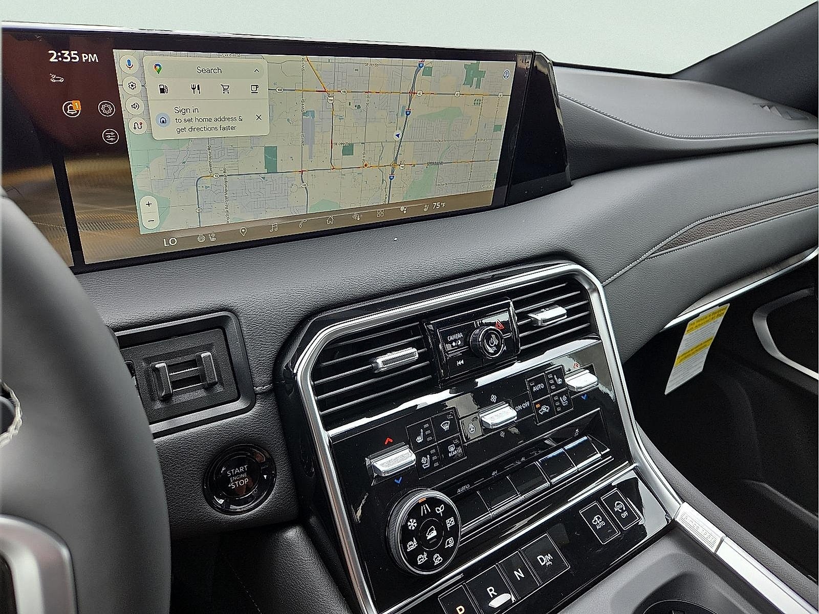 2026 Nissan Armada Platinum Reserve