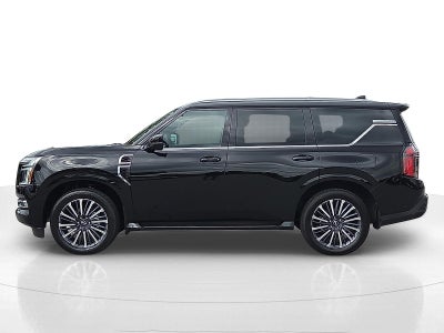 2026 Nissan Armada Platinum Reserve