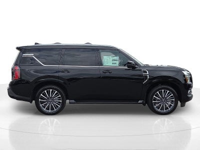 2026 Nissan Armada Platinum Reserve
