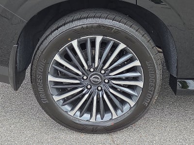 2026 Nissan Armada Platinum Reserve