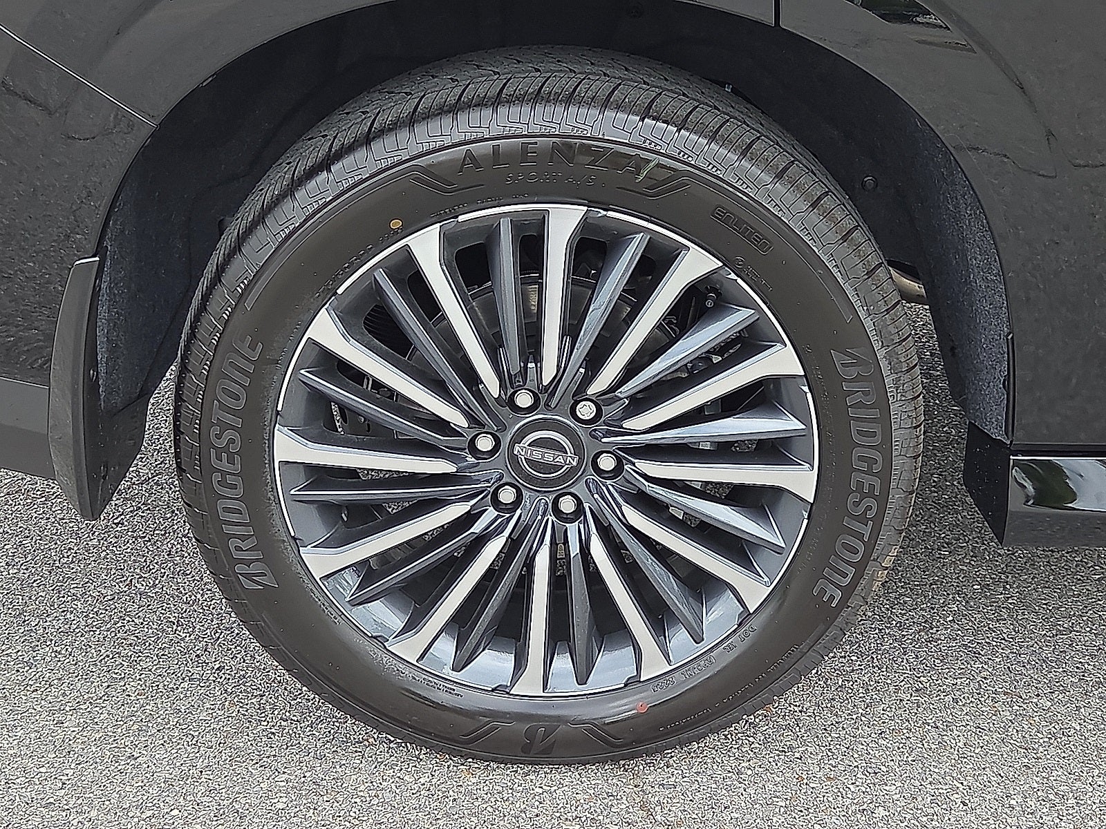 2026 Nissan Armada Platinum Reserve