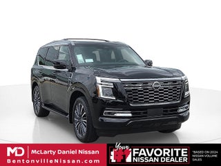 2026 Nissan Armada Platinum Reserve