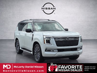2026 Nissan Armada Platinum Reserve