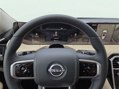 2026 Nissan Armada Platinum Reserve