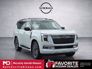 2026 Nissan Armada Platinum Reserve