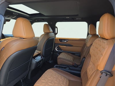 2026 Nissan Armada Platinum Reserve