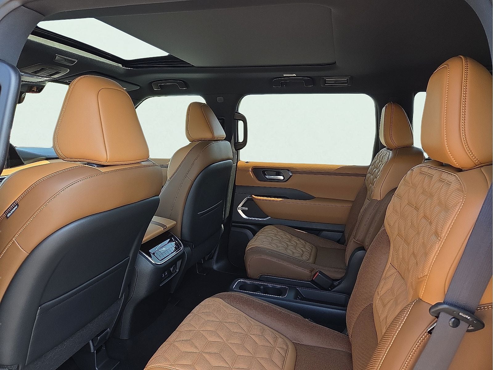 2026 Nissan Armada Platinum Reserve