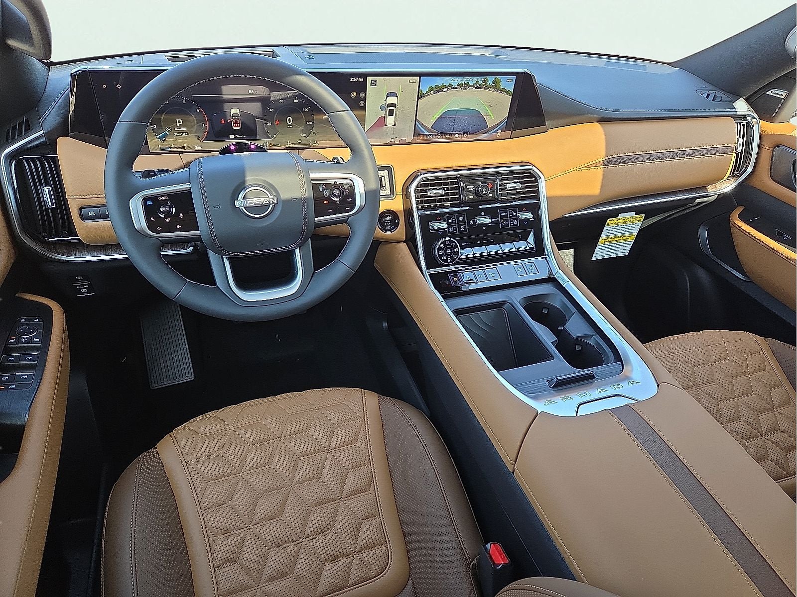 2026 Nissan Armada Platinum Reserve