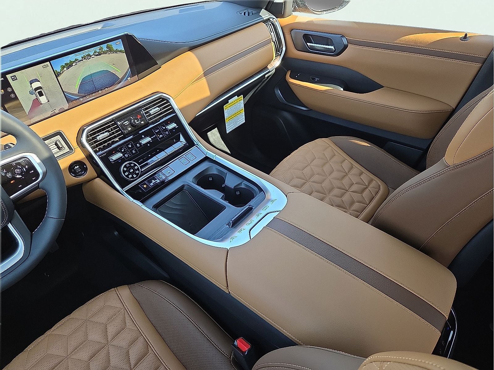 2026 Nissan Armada Platinum Reserve