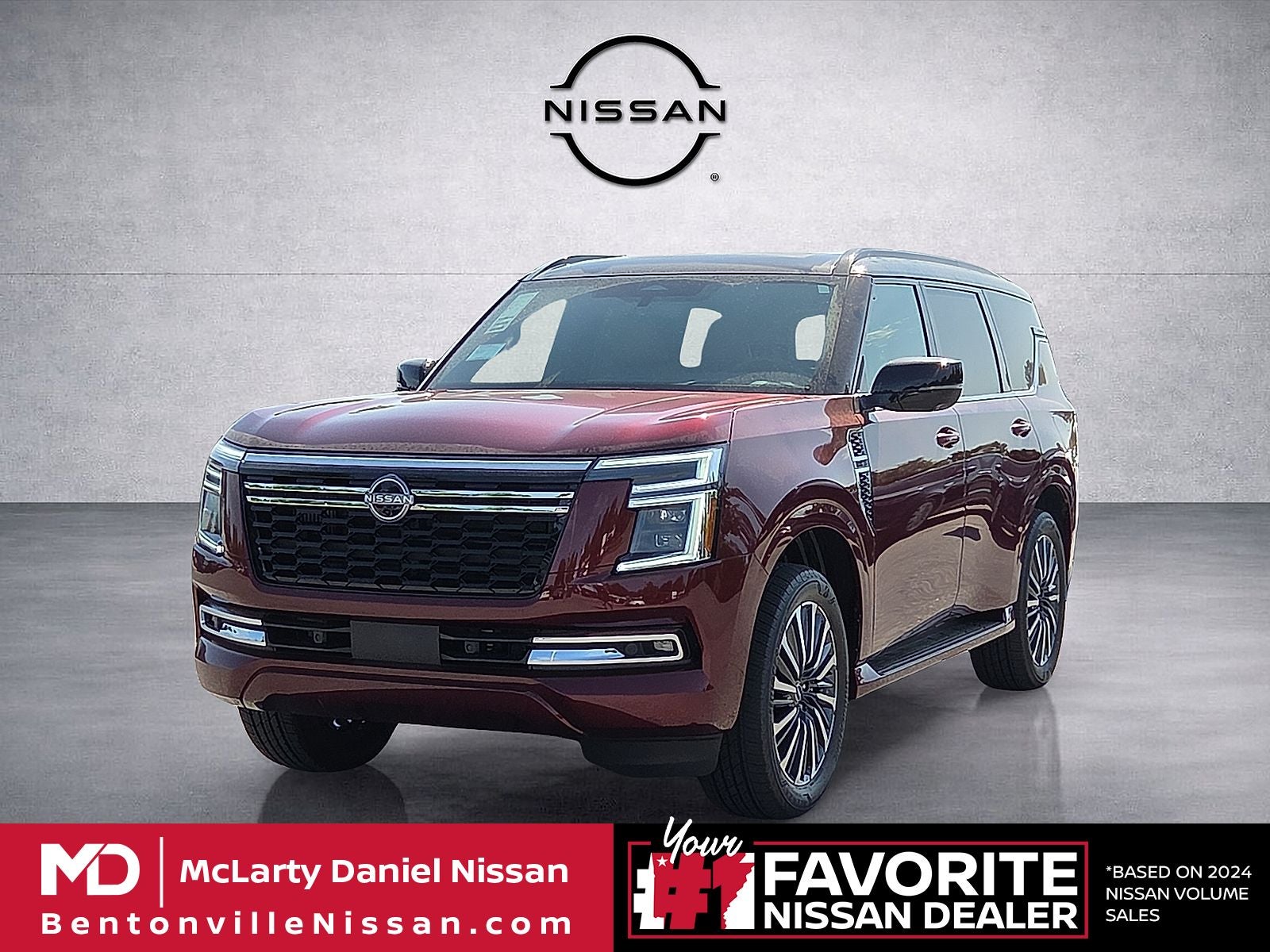 2026 Nissan Armada Platinum Reserve