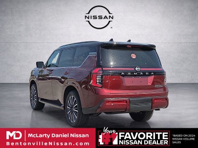 2026 Nissan Armada Platinum Reserve