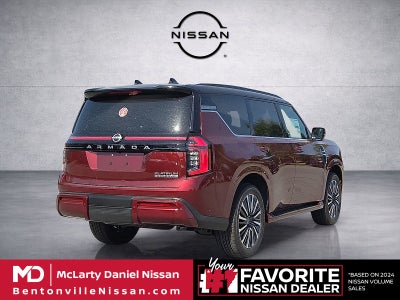 2026 Nissan Armada Platinum Reserve