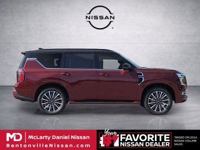 2026 Nissan Armada Platinum Reserve