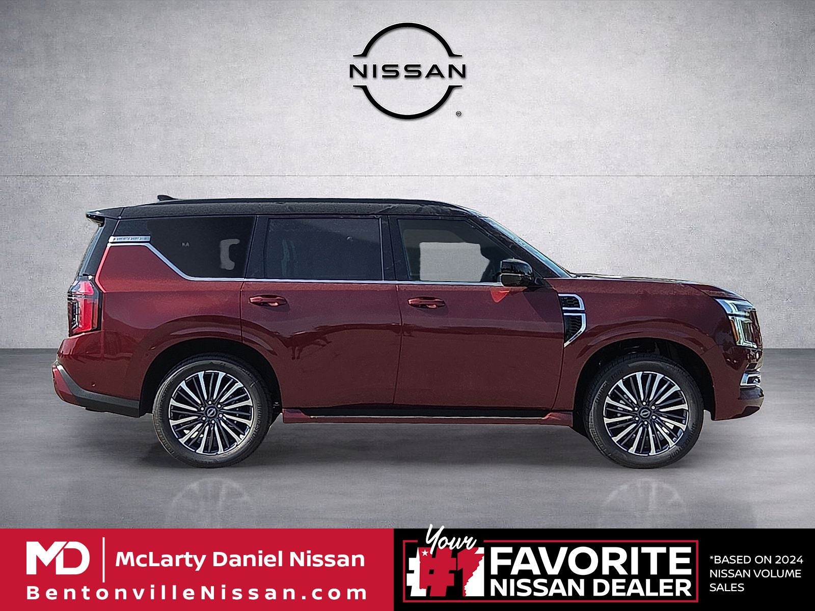 2026 Nissan Armada Platinum Reserve