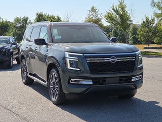 2026 Nissan Armada Platinum Reserve