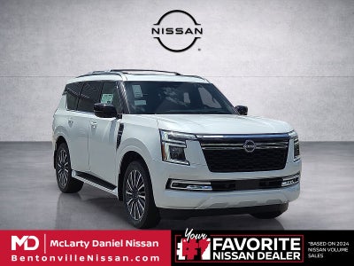 2026 Nissan Armada Platinum Reserve