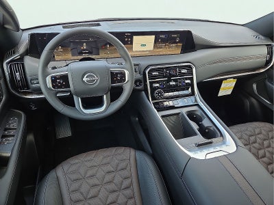 2026 Nissan Armada Platinum Reserve