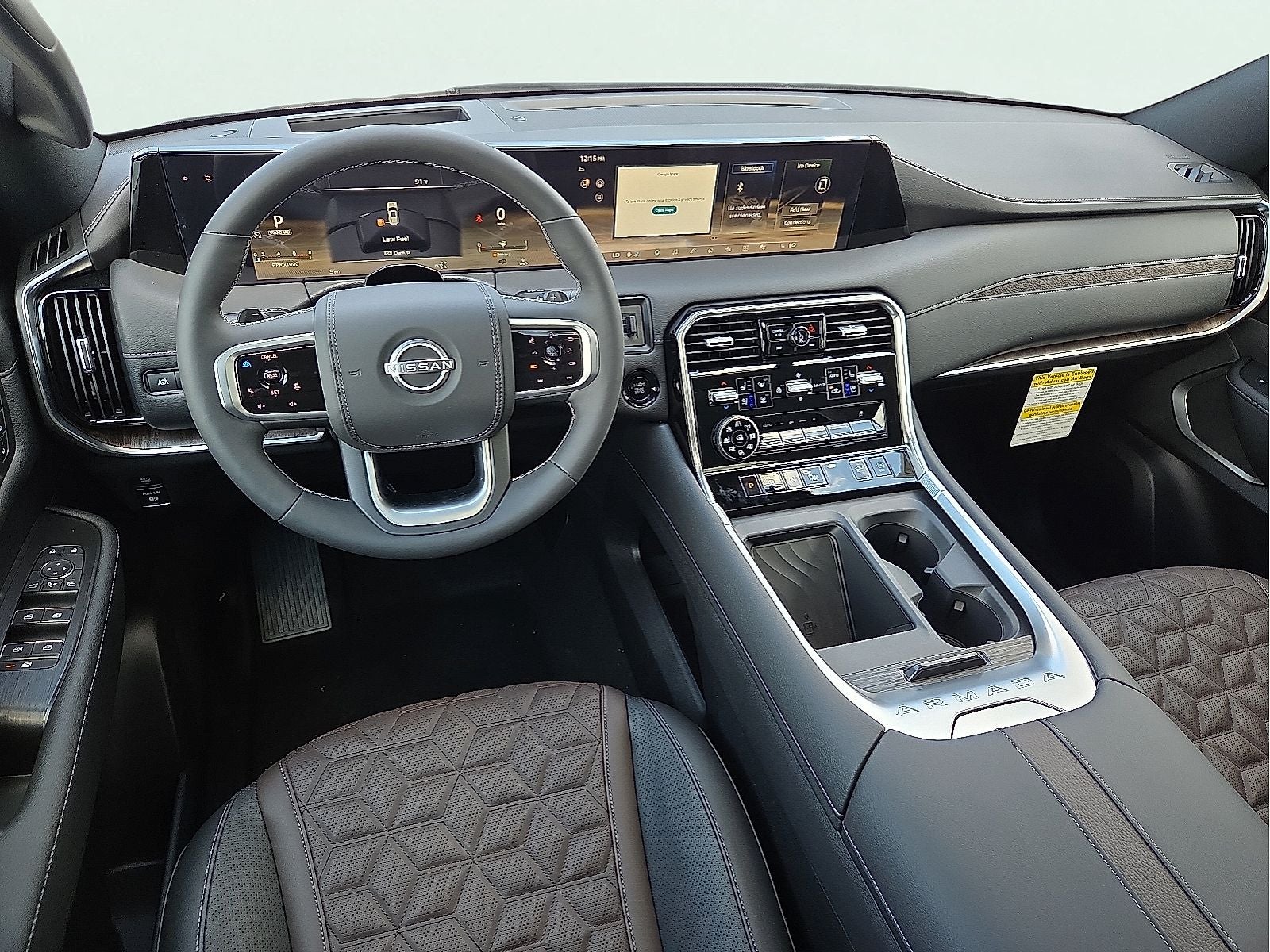 2026 Nissan Armada Platinum Reserve