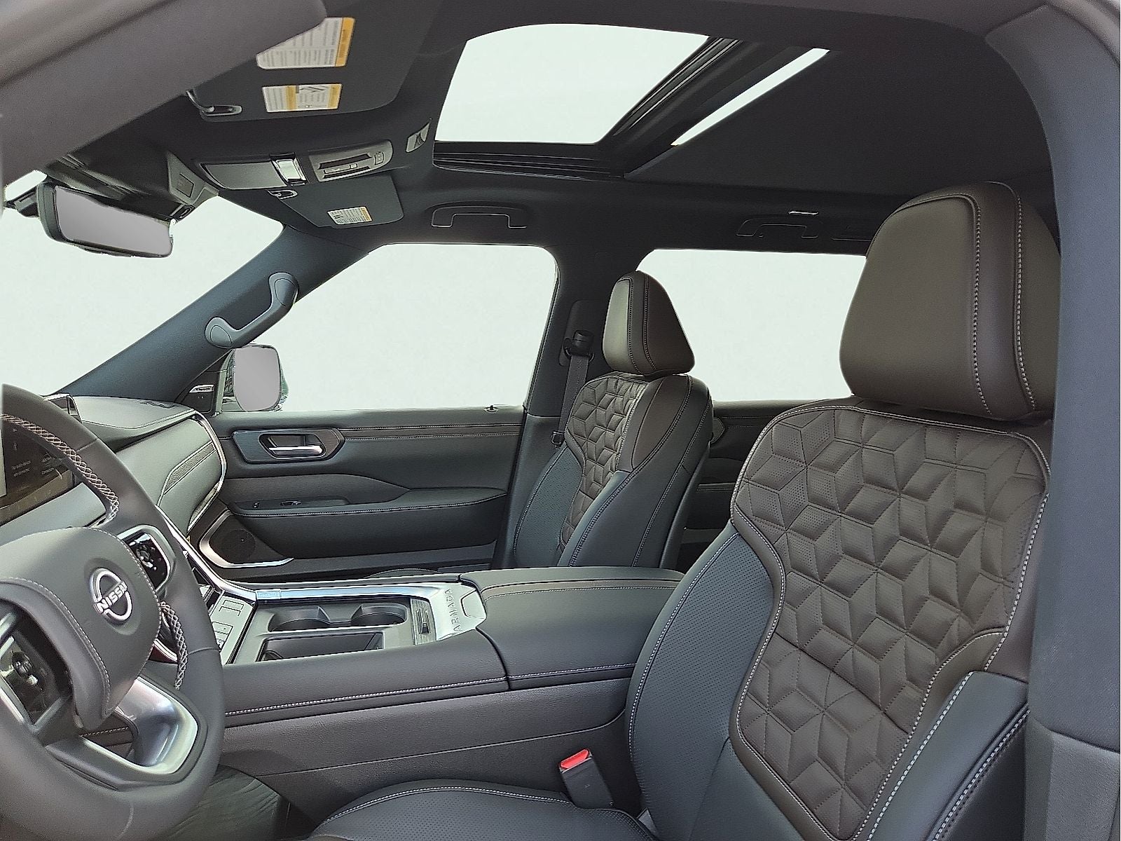 2026 Nissan Armada Platinum Reserve