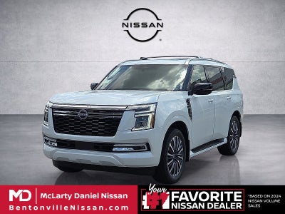 2026 Nissan Armada Platinum Reserve