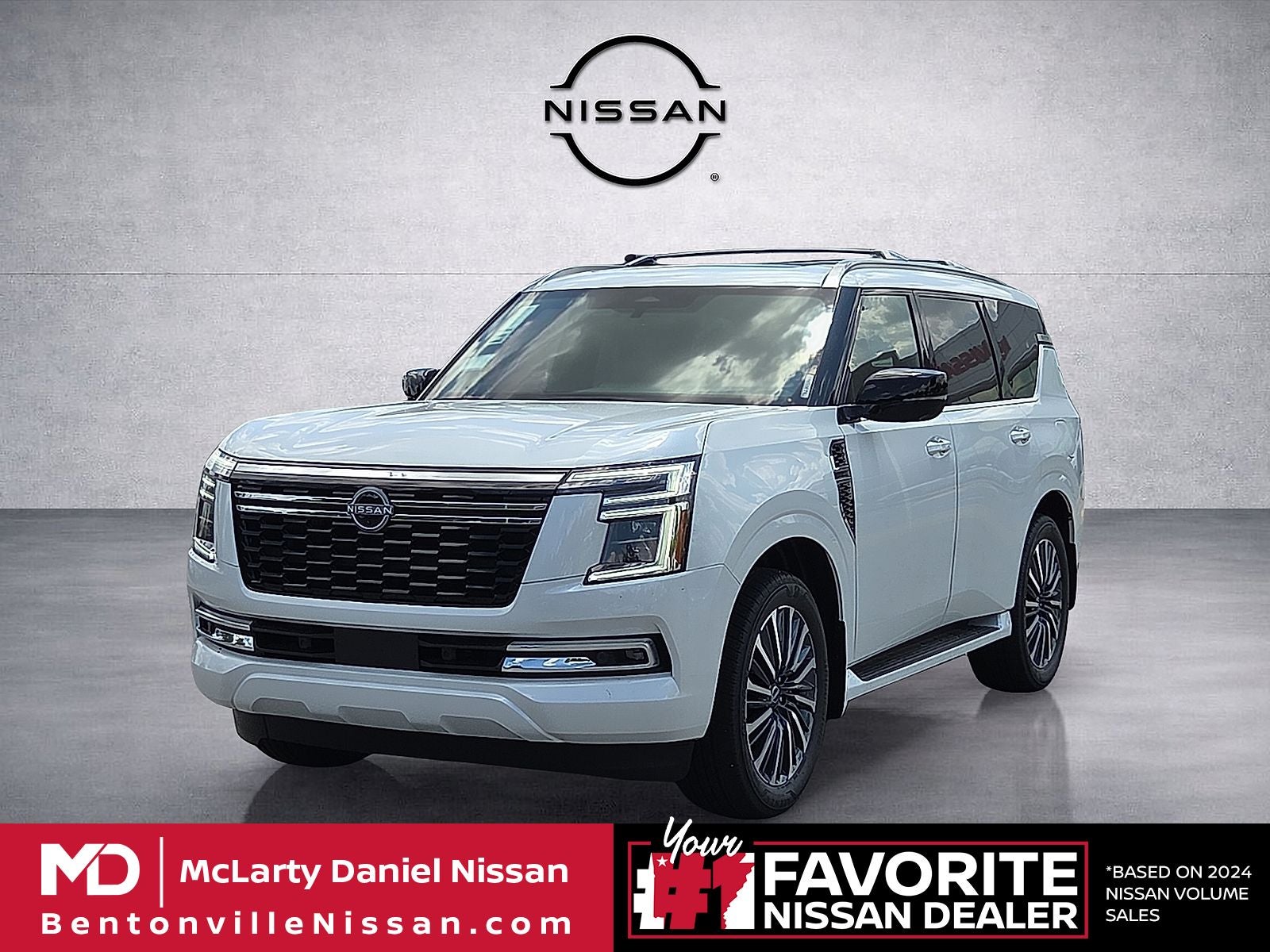 2026 Nissan Armada Platinum Reserve