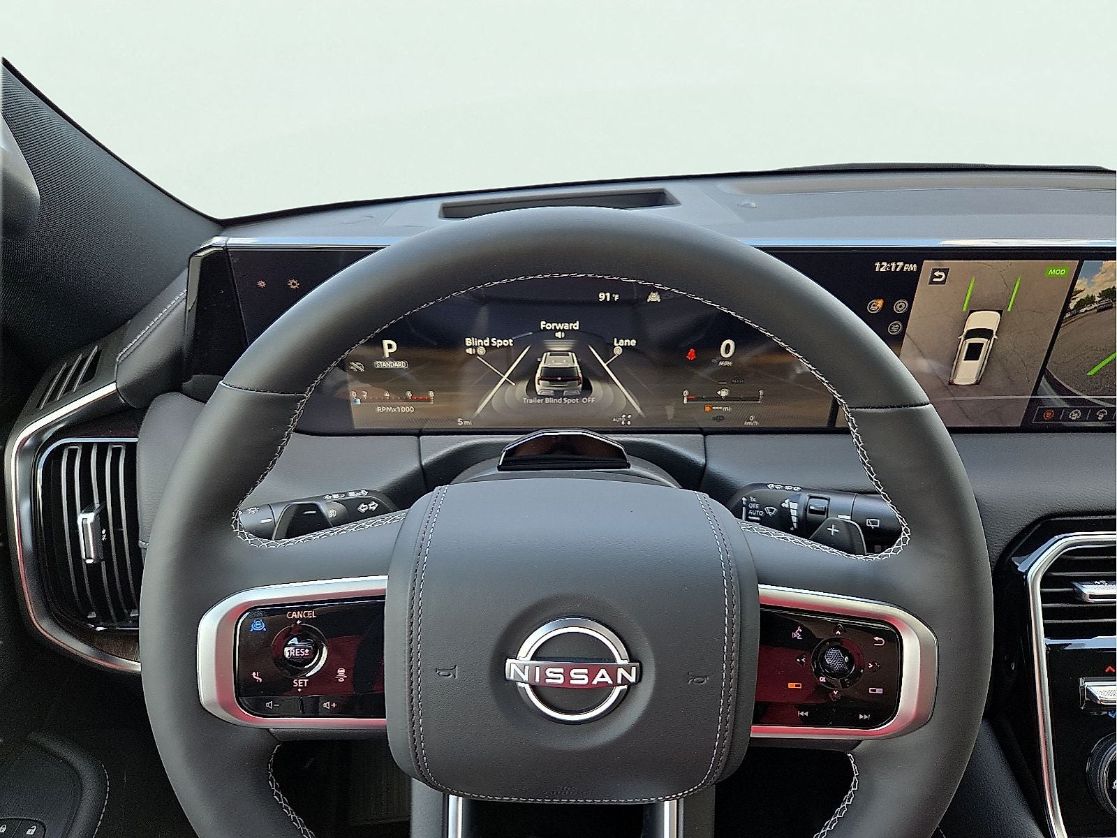 2026 Nissan Armada Platinum Reserve
