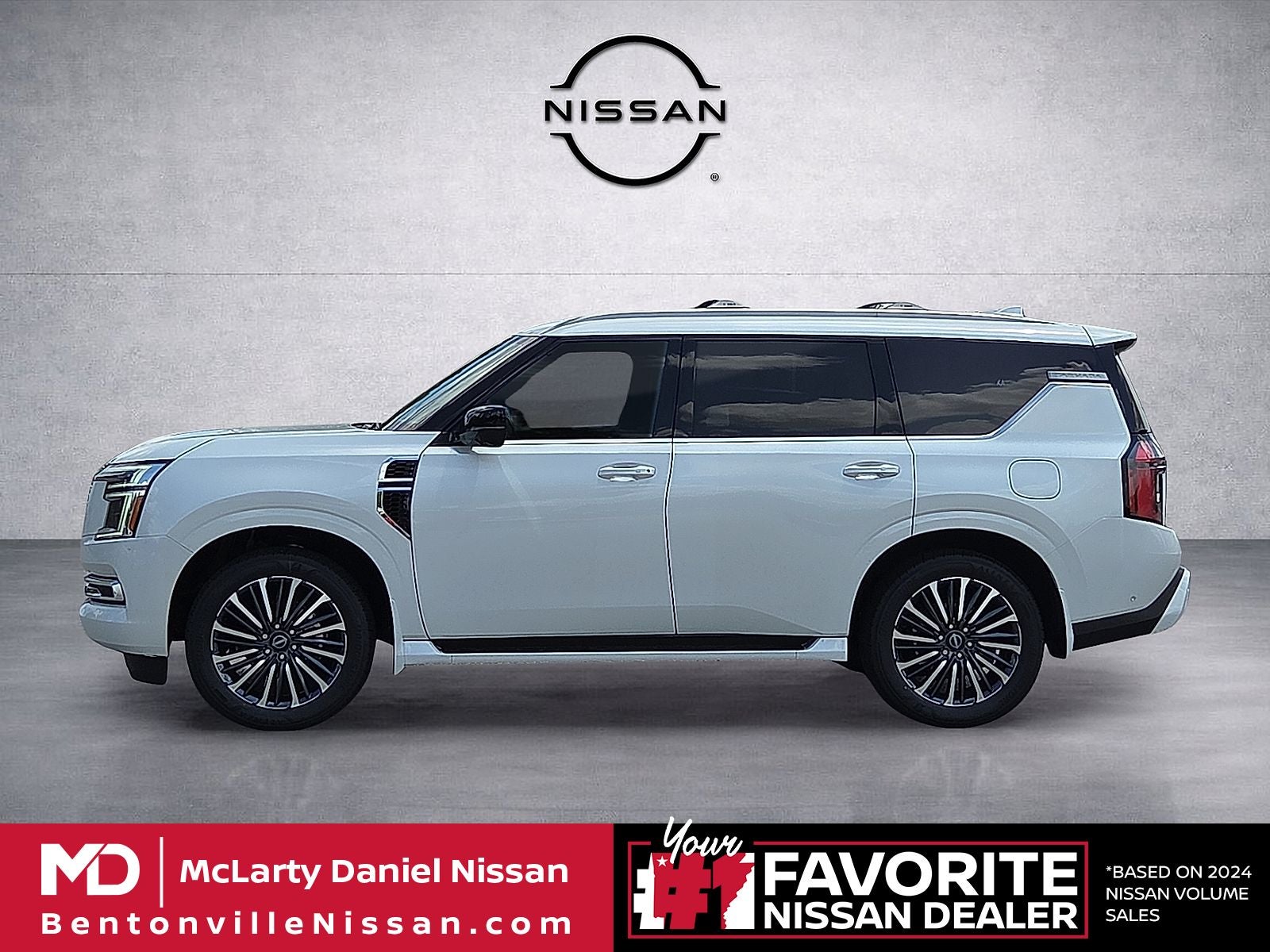 2026 Nissan Armada Platinum Reserve