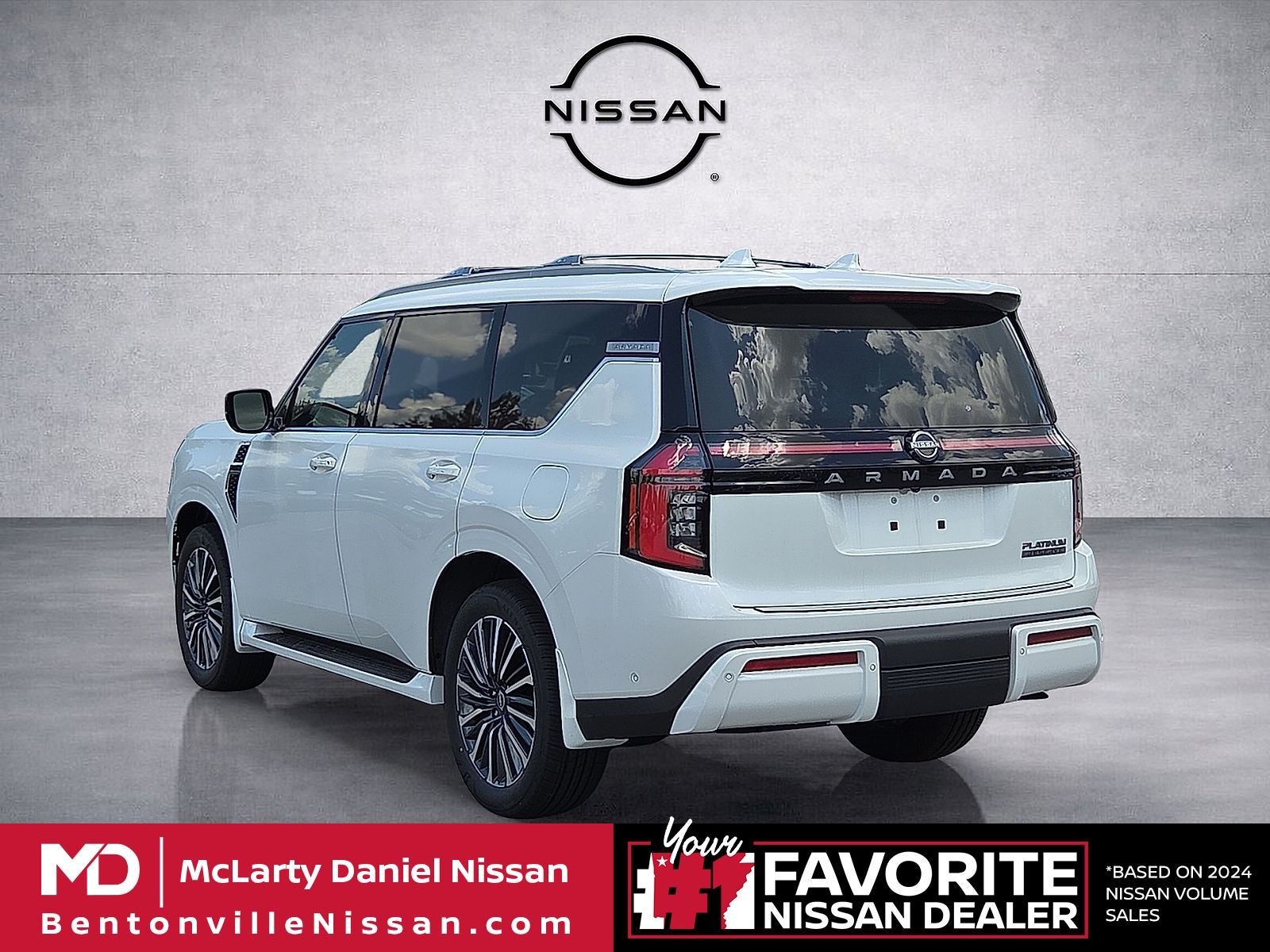 2026 Nissan Armada Platinum Reserve