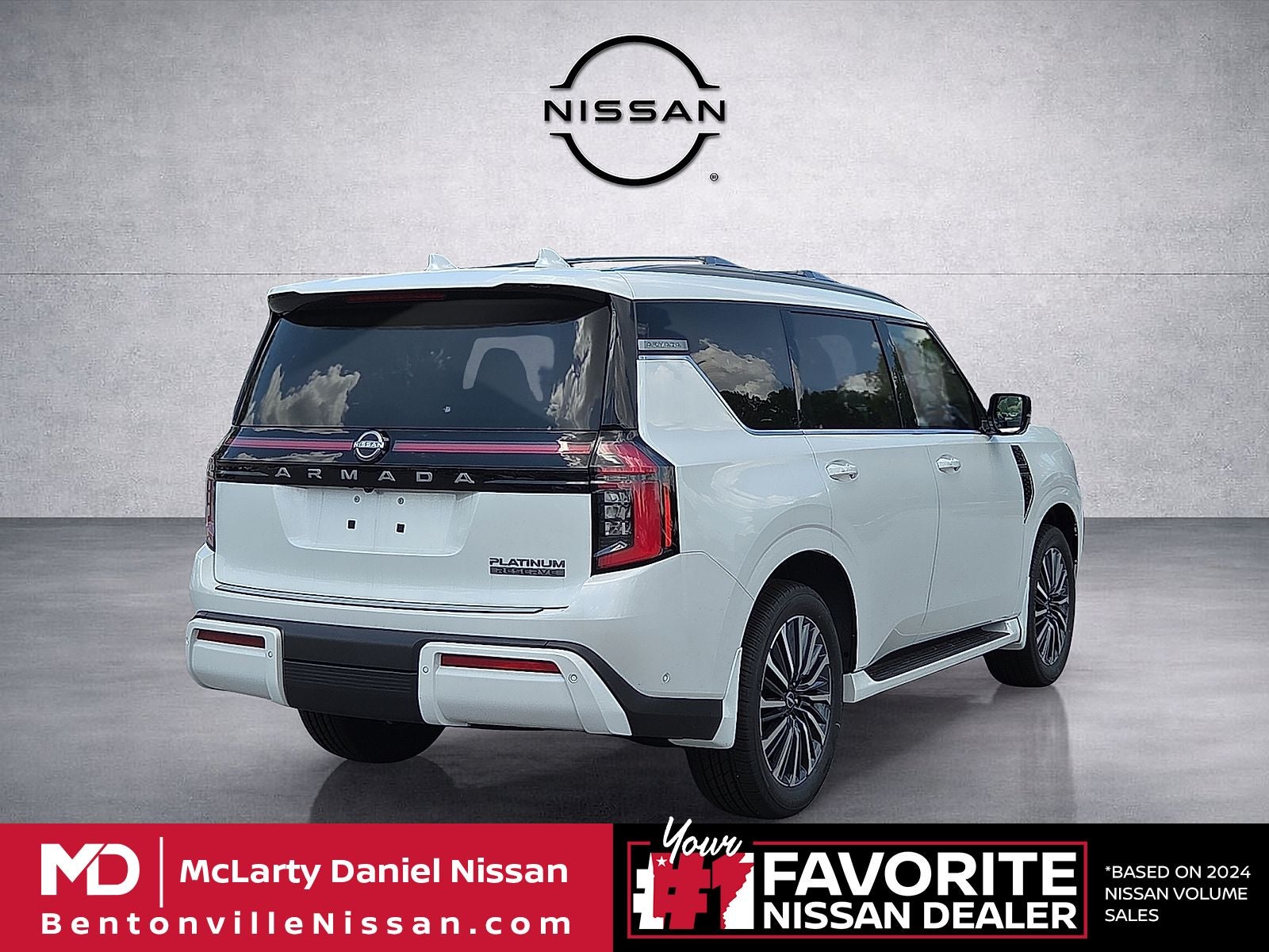 2026 Nissan Armada Platinum Reserve