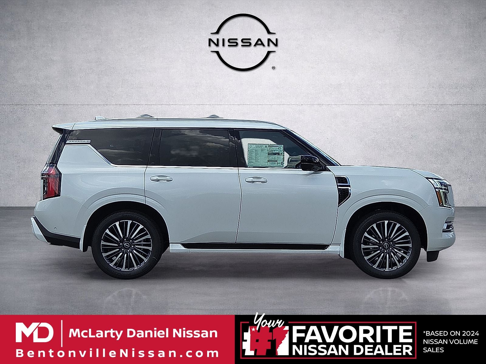 2026 Nissan Armada Platinum Reserve