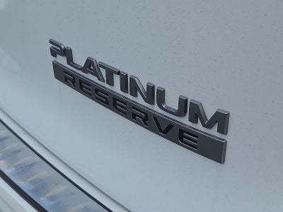 2026 Nissan Armada Platinum Reserve