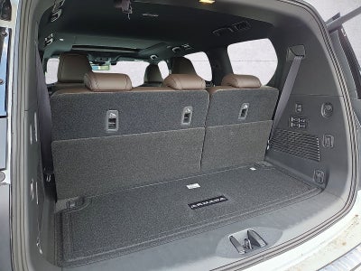 2026 Nissan Armada Platinum Reserve