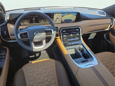 2026 Nissan Armada Platinum Reserve